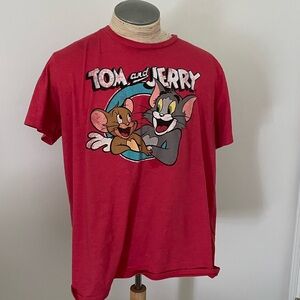 Tom and Jerry cartoon movie tshirt